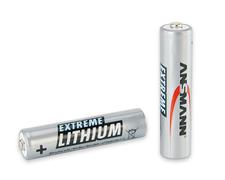 ANSMANN Extreme Lithium Micro - Battery 2 x AAA Li