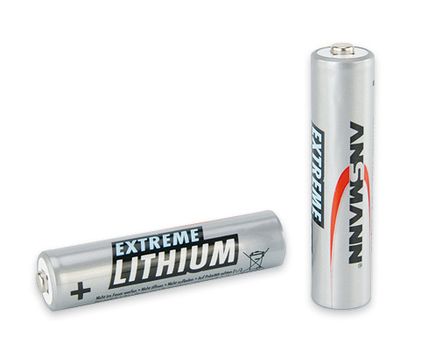 ANSMANN Extreme Lithium Micro - Battery 2 x AAA Li (5021013)