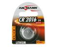 ANSMANN Lithium CR 2016, 3 V Battery