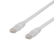 DELTACO U / UTP Cat6a patch cable, 1m, 500MHz, LSZH, white
