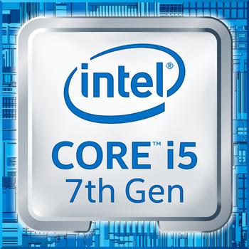 Intel Core i5 7400T / 2.4 GHz prosessor - OEM (BX80677I57400T)