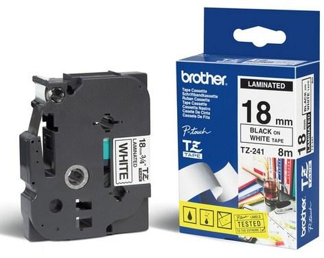 Brother - laminert teip - Rull (1,8 cm x 8 m)