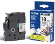 BROTHER TZe tape 18mmx8m black/white