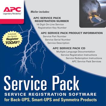 APC Extended Warranty (Renewal or High Volume) - utvidet serviceavtale - 1 år (WBEXTWAR1YR-AC-05)