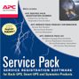 APC SERVICE PACK 1YR WARRANTY EXTENSION F/ ACCESSORIES IN SVCS