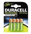 DURACELL Recharge Ultra AA type Batterier til generelt brug (genopladelige) 2500mAh