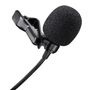 WALIMEX Lavalier Black Smartphone microphone