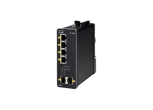 CISCO IE-1000 GUI BASED L2 POE SWITCH 2GE SFP + 4 FE COPPER PORTS      IN CPNT (IE-1000-4P2S-LM)