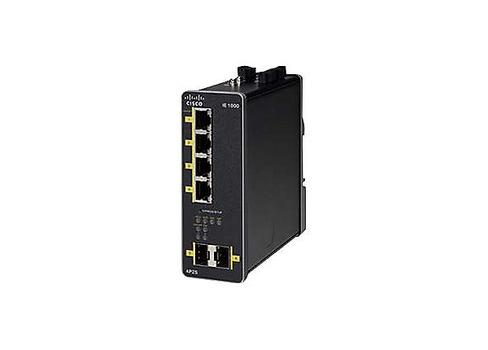 CISCO IE-1000 6port mit 4 Port PoE u (IE-1000-4P2S-LM)