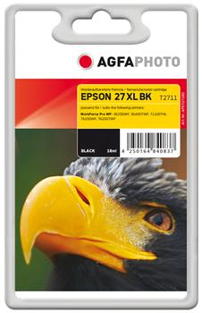 AGFAPHOTO Ink Black 27 XL, T2711 (APET271BD)