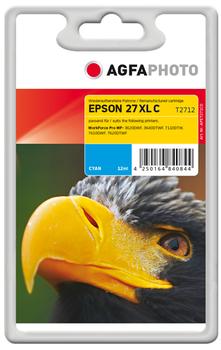 AGFAPHOTO Ink Cyan 27 XL, T2712 (APET271CD)