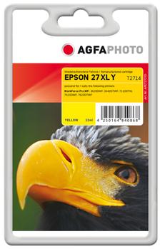 AGFAPHOTO Ink Yellow 27 XL, T2714 (APET271YD)