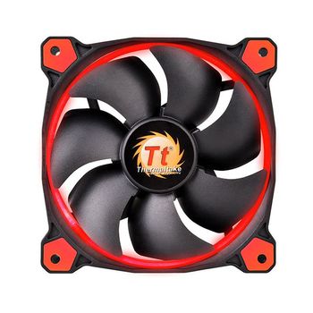 THERMALTAKE Riing 14, 140mm LED-Lüfter - rot (CL-F039-PL14RE-A)