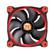 THERMALTAKE Riing 14, 140mm LED-Lüfter - rot