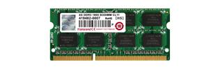 TRANSCEND JetRAM - DDR3 - module - 4 GB - SO-DIMM 204-pin - 1600 MHz / PC3-12800 - CL11 - 1.5 V - unbuffered - non-ECC - for Lenovo IdeaPad Y410p (JM1600KSN-4G)