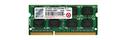 TRANSCEND 2GB JM DDR3 1600 SO-DIMM 1RX8 2 256MX8 CL11 1.5V MEM