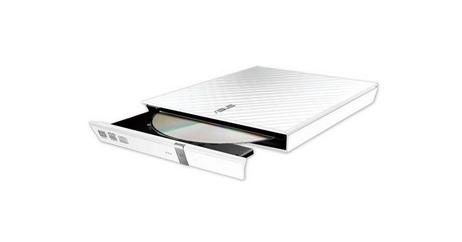 ASUS SDRW-08D2S-U LITE - DVD±RW (±R DL) / DVD-RAM-stasjon - USB 2.0 - ekstern