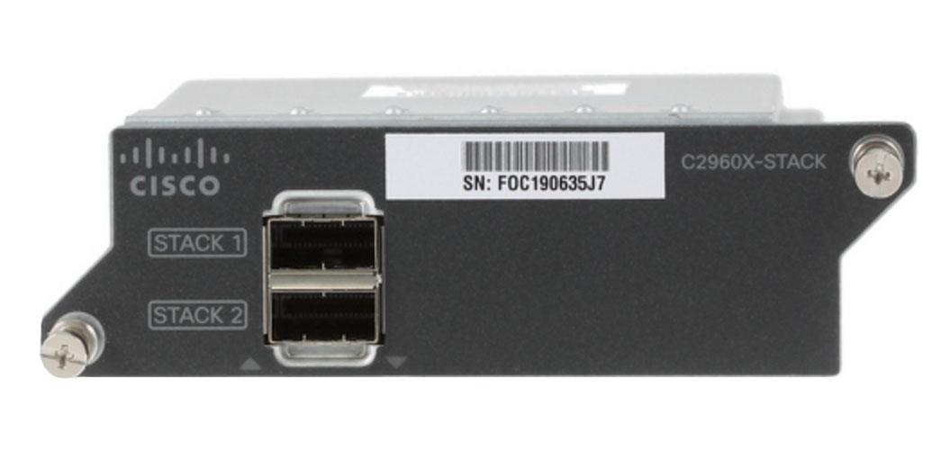 CISCO Catalyst 2960-X FlexStack Plus Stacking Module | Advania