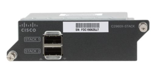 CISCO CATALYST 2960-X FLEXSTACK PLUS STACKING MODULE OPTIONAL    IN CPNT (C2960X-STACK=)