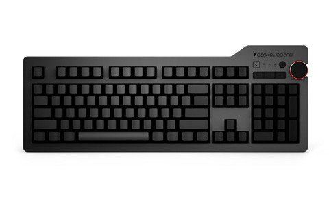 Das Keyboard 4 Ultimate, EU Layout, MX-Brown - schwarz (DASK4ULTMBRN-EU)