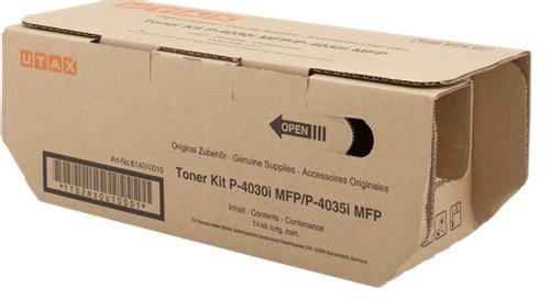 UTAX Toner kit 614010010 BK 14.5K (614010010)