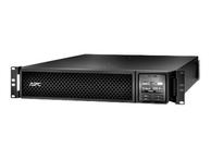 APC Smart-UPS SRT 3000VA RM - UPS - 2700 watt - 3000 VA - blysyre - med APC UPS Network Management Card AP9641 (SRT3000RMXLI-NC)
