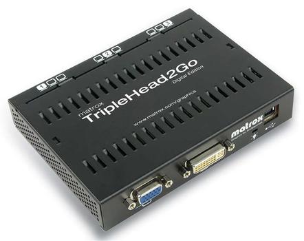 MATROX TRIPLEHEAD2GO DIGITAL EDITION A DUAL-LINK DIGITAL INPUT   T2G-D3D-IF (T2G-D3D-IF)