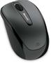 MICROSOFT t Wireless Mobile Mouse 3500 - Loch Ness Grey - Mac/Win - USB