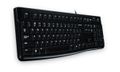 LOGITECH K120 corded Keyboard black USB