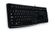 LOGITECH K120 Keyboard - German - Tastatur - Tysk - Sort (920-002516)