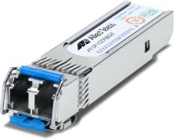Allied Telesis ALLIED SFP+ Pluggable Optical Module 10G-ZR 80km Single mode Dual fiber Tx 1550 Rx 1550 LC conn. -40 to 85C (AT-SP10ZR80/I)
