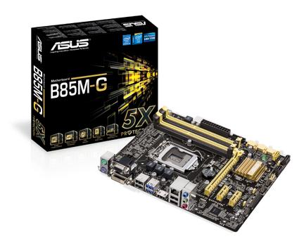 ASUS MK B85M-G (mATX, B85, 1150) (B85M-G)