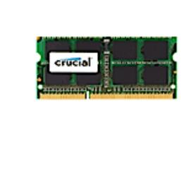 CRUCIAL 4GB DDR3 1600 MT/S CL11 SODIMM 204PIN 1.35V/ 1.5V (CT4G3S160BJM)