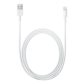 APPLE KP Lightning to USB Cable 2 meter - (Bulk) (MD819ZM/A BULK)