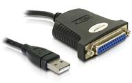 DELOCK Adapter USB zu Parallel 25-pol (61330)