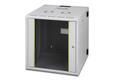 DIGITUS 20U Wall Mounting Cabinet. Double Sectioned 998x60