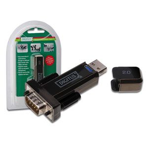 DIGITUS USB - Serial Adapter DSUB 9M USB 2.0 (DA-70156)