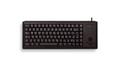 CHERRY 15IN ULTRA SLIM INTL KEYB 83KEY MECH KEYSWTCHS OPT TRKBALL BK (G844420LUBEU2)