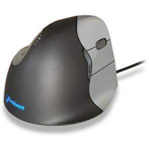 EVOLUENT VerticalMouse 4 Right - VM4R - Vertical mouse - Optisk - 6 knapper - Grå (VM4R)