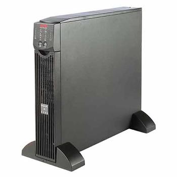 APC SMART-UPS RT1000VA EXTENDED-RUN BLACK RACK/ TOWER IN (SURT1000XLI $DEL)