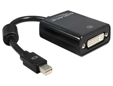 DELOCK DVI -  mini-DisplayPort han adapter (65098)