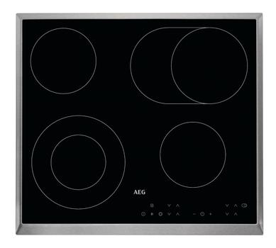 AEG HK634060XB,  stand-alone cooking field (black) (HK634060XB)