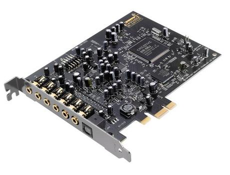 CREATIVE Sound Blaster Audigy RX 7.1 PCI-E  (70SB155000001)