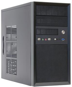 Chieftec Mesh Series CT-01B - tower - mikro ATX (CT-01B-OP)