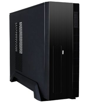 CHIEFTEC UE-02B Minitower Black, 2 x USB 3.0 included (UE-02B)