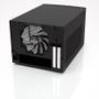 FRACTAL DESIGN NODE 304 Mini-ITX Cube Black PC Case