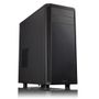 FRACTAL DESIGN Core 2300 Midiitower ATX svart Front 2x5,25tum USB3+USB2 Internt: 3xLFF+4xSFF CPU-kyl max: 162mm H2O max: 240mm 2-7 fläktar 195*431*450mm