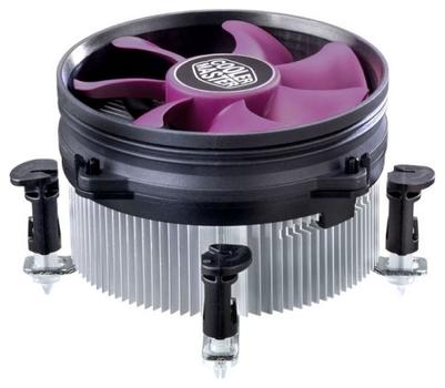 Cooler Master CPU Cooler XDream i117 Entry-Level Cooler Aluminum Extrusion LGA 1155/ 1156/ 775 1800RPM (RR-X117-18FP-R1)