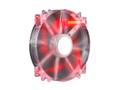 Cooler Master MegaFlow 200 Red LED Silent Fan (R4-LUS-07AR-GP)