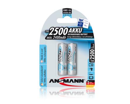 ANSMANN maxE plus batteri - 2 x AA-type - NiMH (5035432)